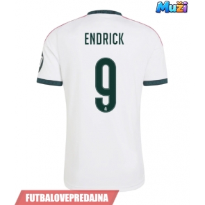 Lacne Muži Futbalové dres Real Madrid Endrick #9 2026-27 Krátky Rukáv - Domáci